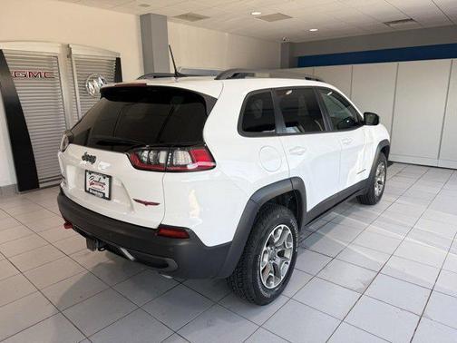 2021 Jeep Cherokee Trailhawk