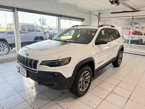2021 Jeep Cherokee Trailhawk
