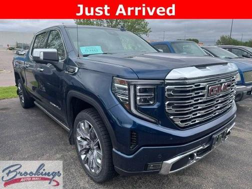 Pacific Blue Metallic 2023 GMC Sierra 1500 Denali