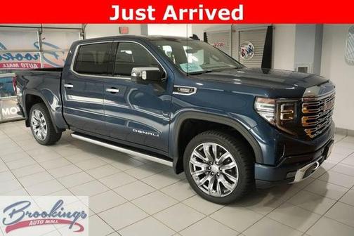 Pacific Blue Metallic 2023 GMC Sierra 1500 Denali