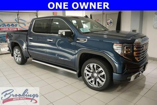 Pacific Blue Metallic 2023 GMC Sierra 1500 Denali