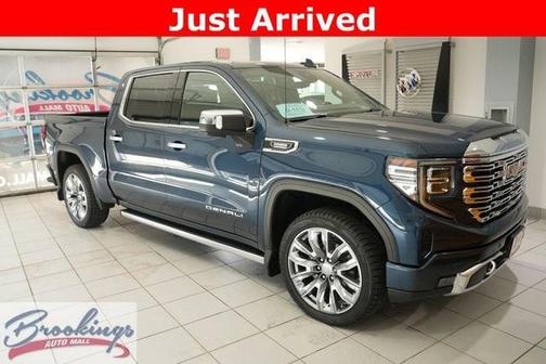 Pacific Blue Metallic 2023 GMC Sierra 1500 Denali