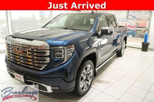 Pacific Blue Metallic 2023 GMC Sierra 1500 Denali