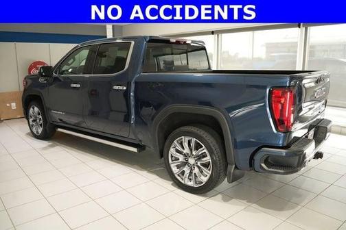 Pacific Blue Metallic 2023 GMC Sierra 1500 Denali
