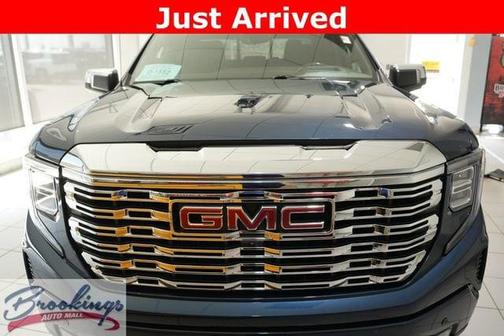 Pacific Blue Metallic 2023 GMC Sierra 1500 Denali