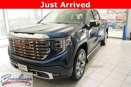 Pacific Blue Metallic 2023 GMC Sierra 1500 Denali