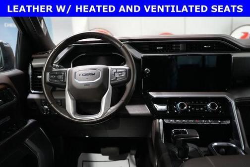 Pacific Blue Metallic 2023 GMC Sierra 1500 Denali