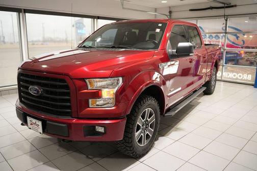 2016 Ford F-150 XLT