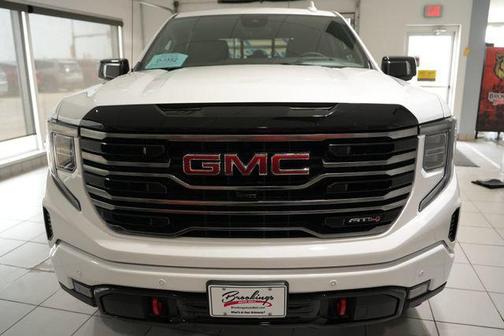 Summit White 2026 GMC Sierra 1500 AT4