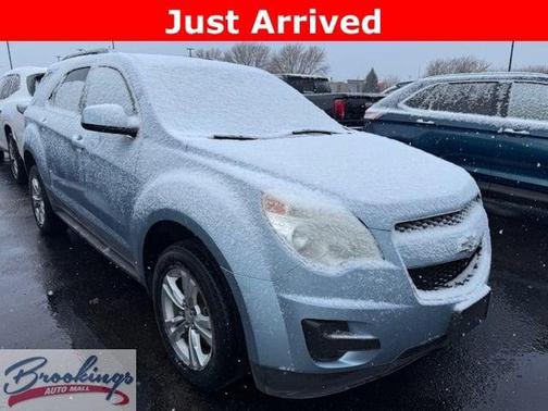 Silver Topaz Metallic 2014 Chevrolet Equinox 1LT