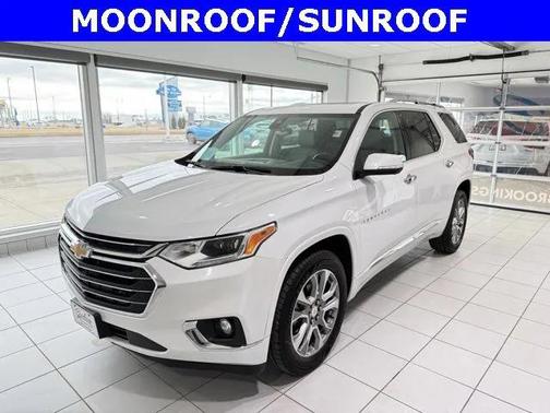 2021 Chevrolet Traverse Premier