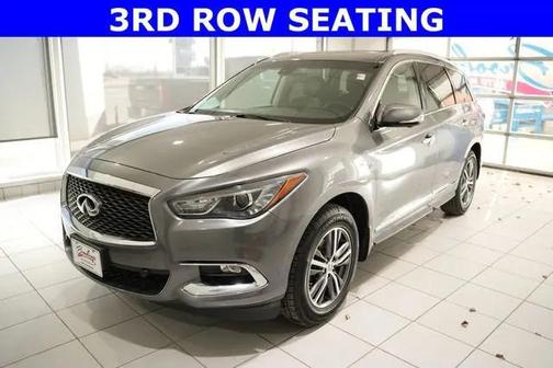 2017 INFINITI QX60 Base