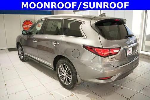 2017 INFINITI QX60 Base