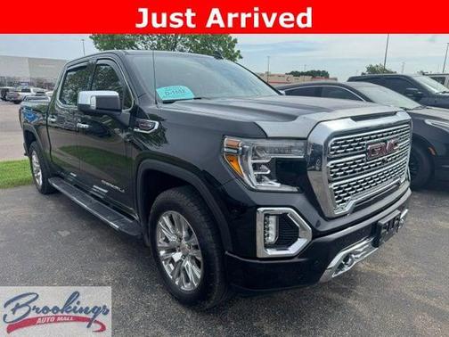 Onyx Black 2020 GMC Sierra 1500 Denali