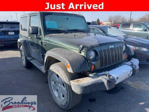 Natural Green Pearlcoat 2010 Jeep Wrangler Sahara