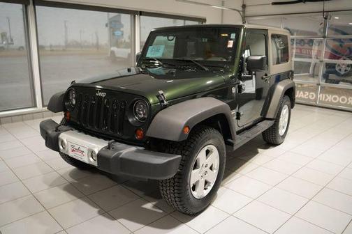 2010 Jeep Wrangler Sahara