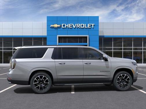 2025 Chevrolet Suburban RST