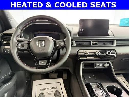 2025 Honda Pilot Black Edition