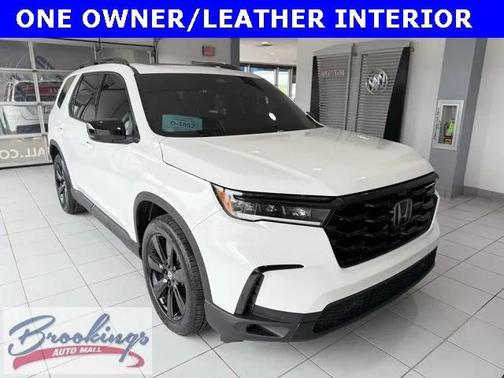 2025 Honda Pilot Black Edition