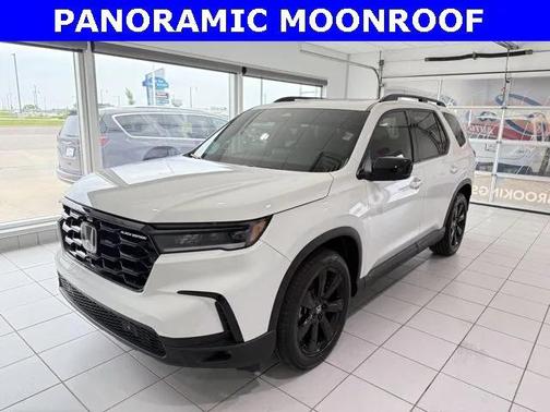 2025 Honda Pilot Black Edition