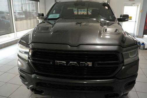 Granite Crystal Metallic Clearcoat 2021 RAM 1500 Laramie