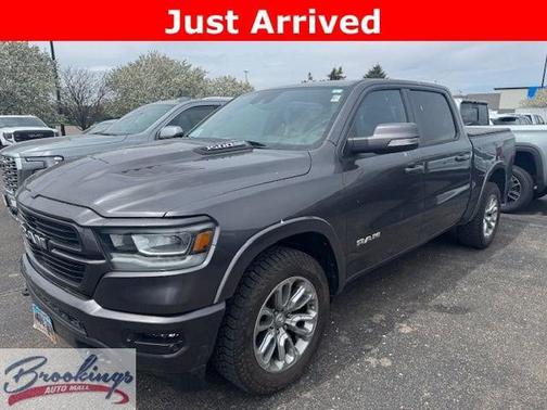 Granite Crystal Metallic Clearcoat 2021 RAM 1500 Laramie