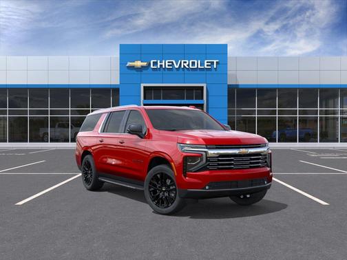Radiant Red Tintcoat 2026 Chevrolet Suburban Premier