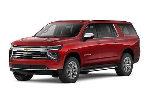 Radiant Red Tintcoat 2026 Chevrolet Suburban Premier SUV