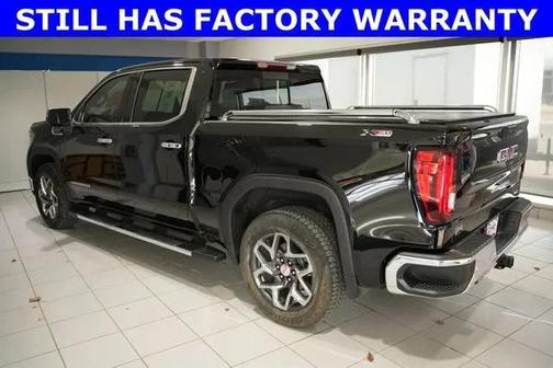 2025 GMC Sierra 1500 SLT