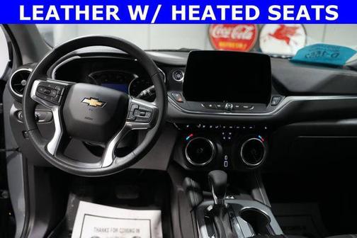 Sterling Gray Metallic 2024 Chevrolet Blazer 2LT