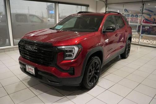 Volcanic Red Tintcoat 2026 GMC Terrain AWD Elevation