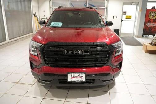 Volcanic Red Tintcoat 2026 GMC Terrain AWD Elevation