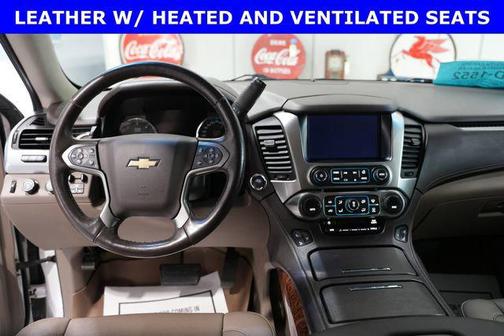 Iridescent Pearl Tricoat 2016 Chevrolet Tahoe LTZ