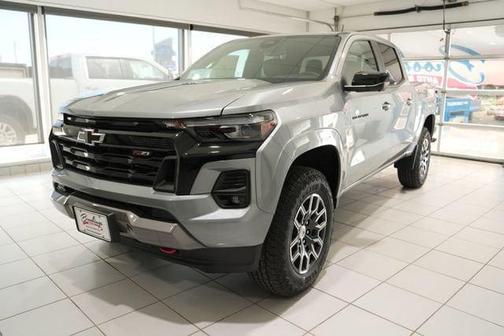 Sterling Gray Metallic 2026 Chevrolet Colorado Z71