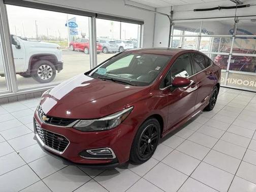 2017 Chevrolet Cruze LT