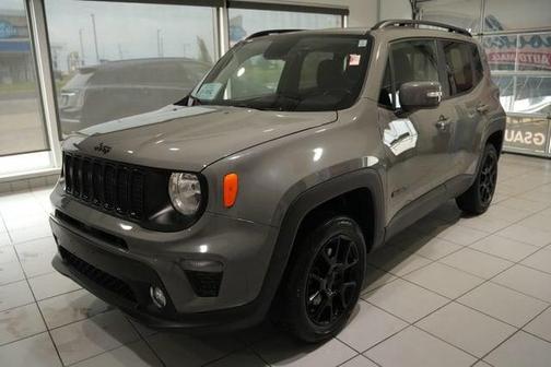 Sting-Gray Clearcoat 2019 Jeep Renegade Altitude