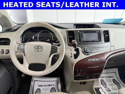 2014 Toyota Sienna Limited
