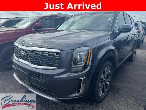 Gravity Grey 2020 Kia Telluride S