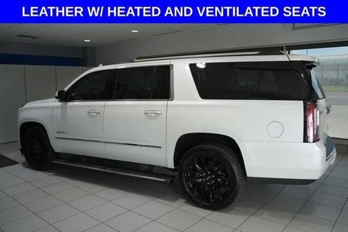 White Frost Tricoat 2020 GMC Yukon XL Denali