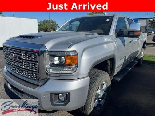 Quicksilver Metallic 2018 GMC Sierra 3500 Denali