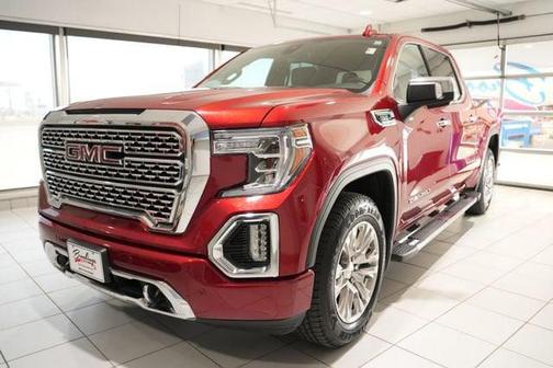 Cayenne Red Tintcoat 2022 GMC Sierra 1500 Denali
