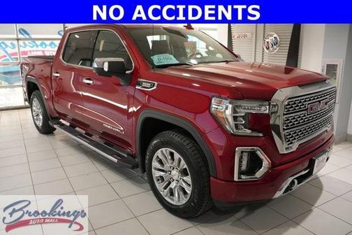 Cayenne Red Tintcoat 2022 GMC Sierra 1500 Denali