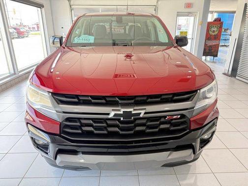 2021 Chevrolet Colorado Z71