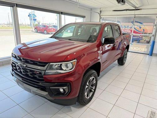 2021 Chevrolet Colorado Z71