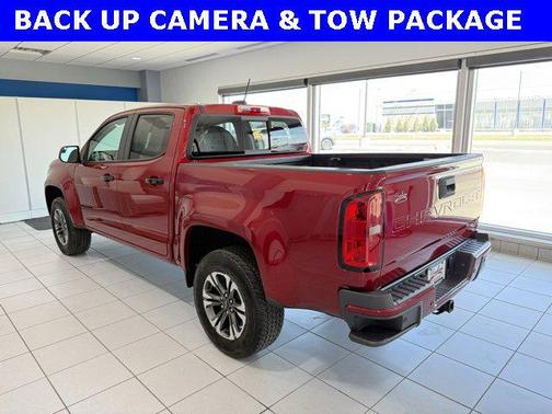 2021 Chevrolet Colorado Z71