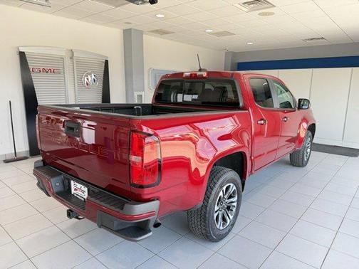 2021 Chevrolet Colorado Z71