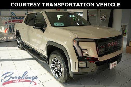 2026 GMC Sierra EV Extended Range Elevation