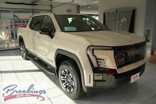 2026 GMC Sierra EV Extended Range Elevation