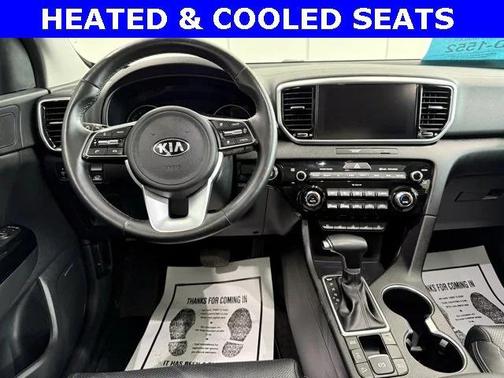 2020 Kia Sportage EX