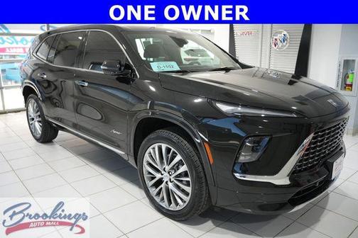 Ebony Twilight Metallic 2025 Buick Enclave Avenir AWD